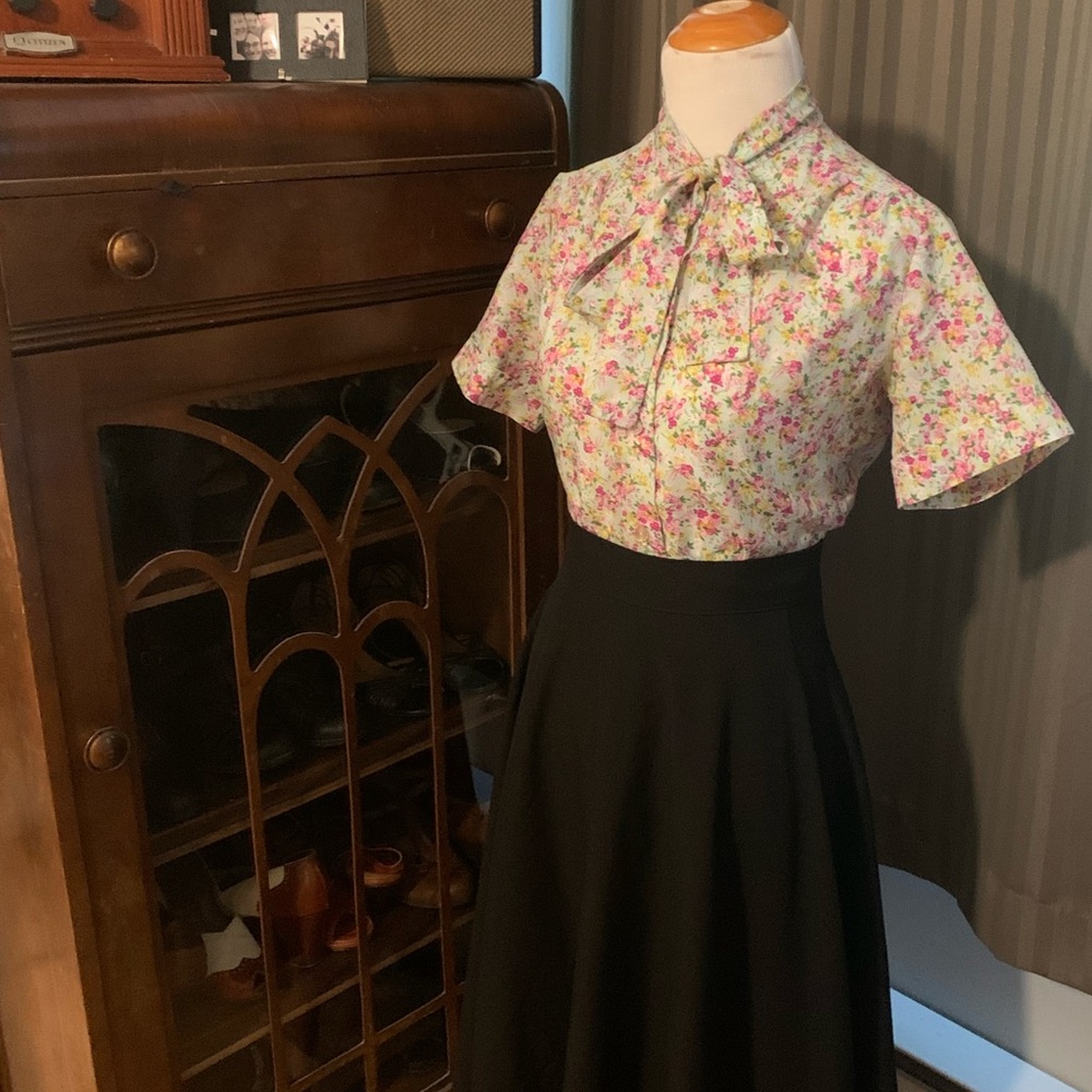Vintage Late-60’s Blouse